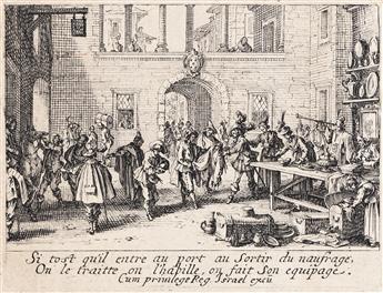 JACQUES CALLOT La Petite Passion * LEnfant Prodigue.